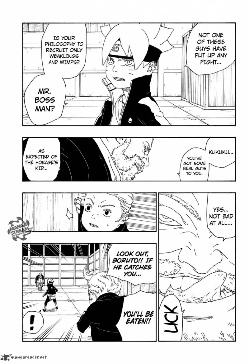 Boruto: Naruto Next Generations Chapter 14 page 13