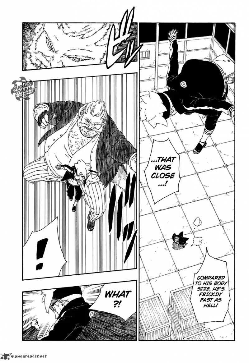 Boruto: Naruto Next Generations Chapter 14 page 15