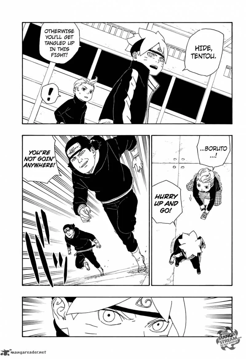 Boruto: Naruto Next Generations Chapter 14 page 7