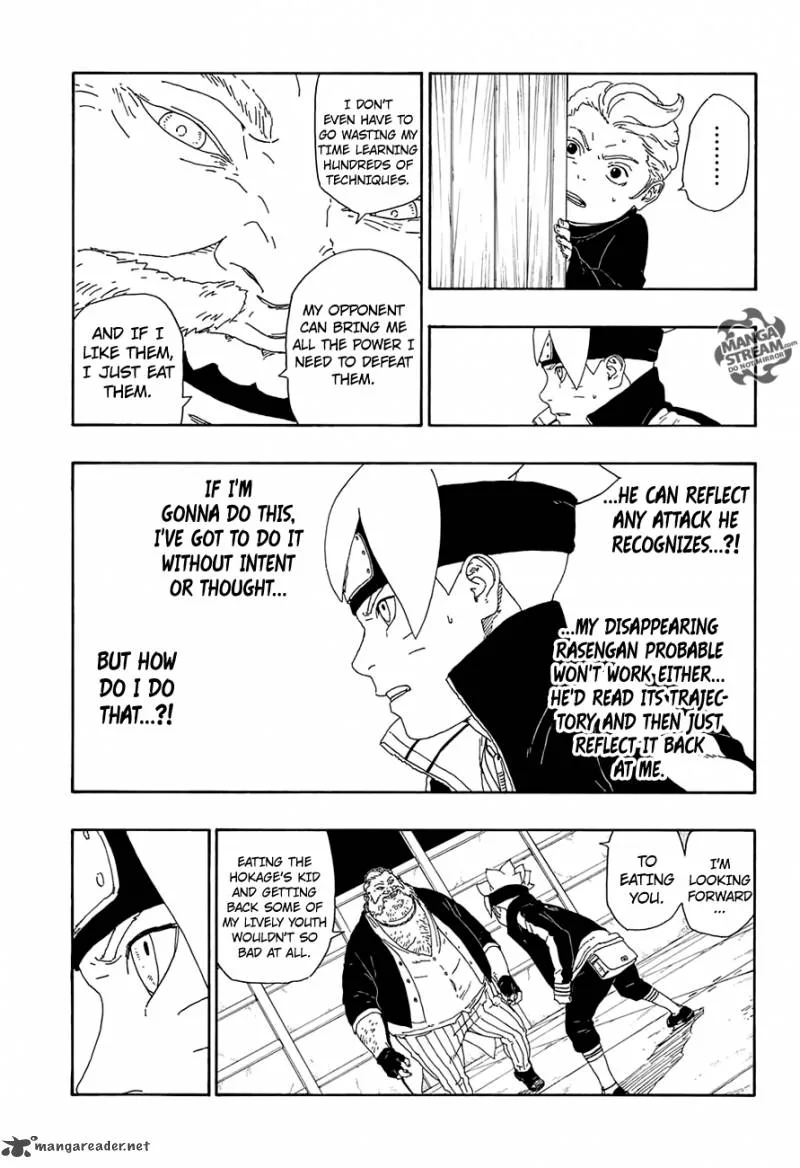 Boruto: Naruto Next Generations Chapter 14 page 27