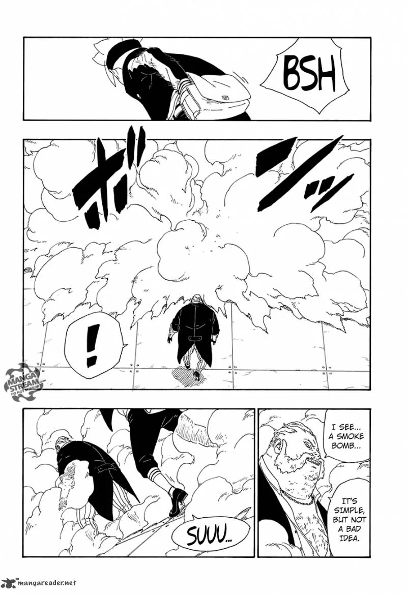 Boruto: Naruto Next Generations Chapter 14 page 28