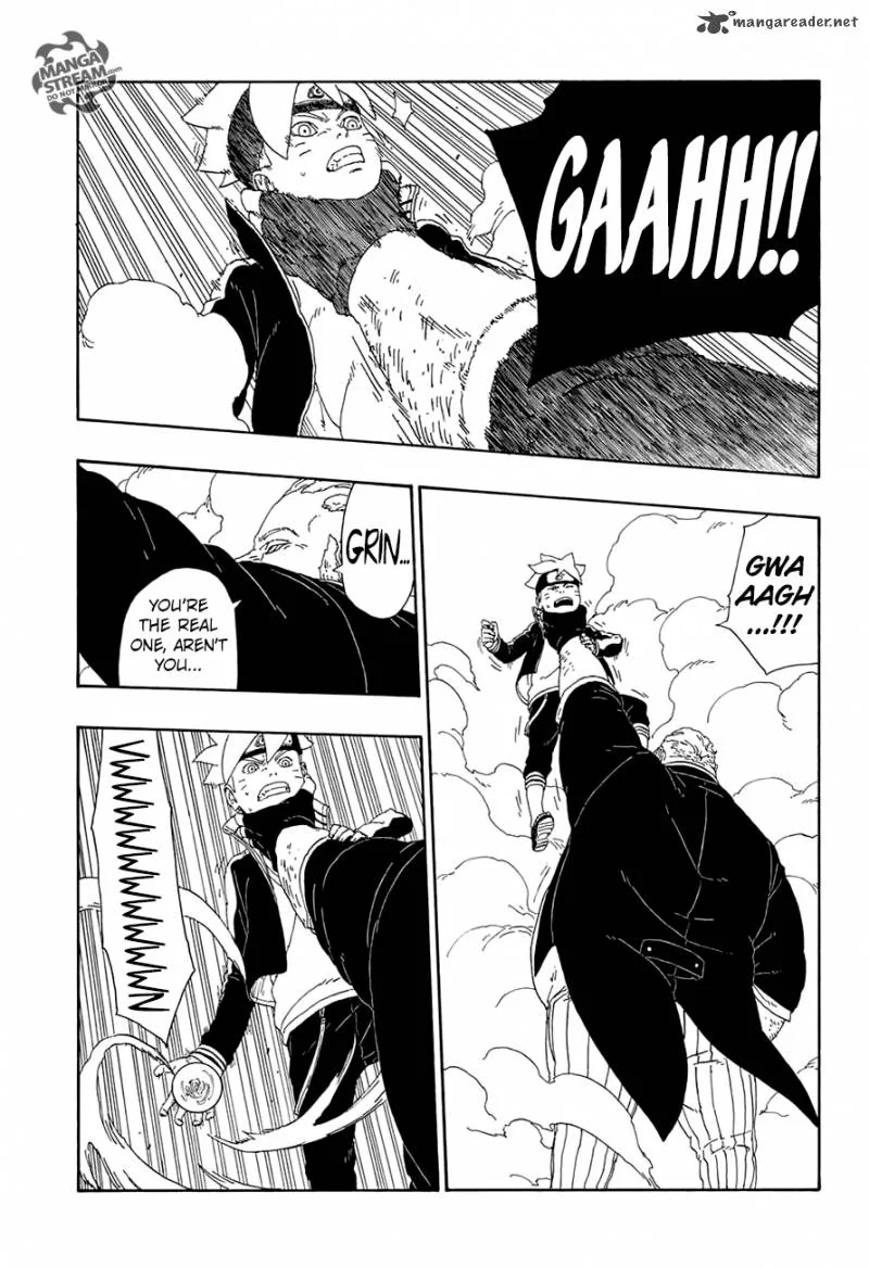 Boruto: Naruto Next Generations Chapter 14 page 33