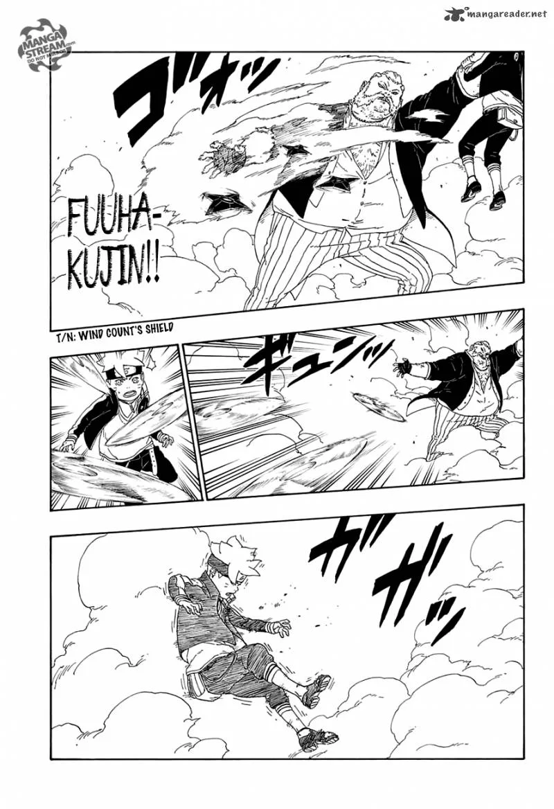 Boruto: Naruto Next Generations Chapter 14 page 35