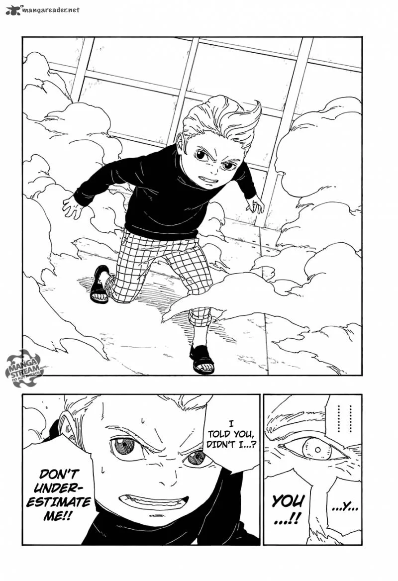 Boruto: Naruto Next Generations Chapter 14 page 40
