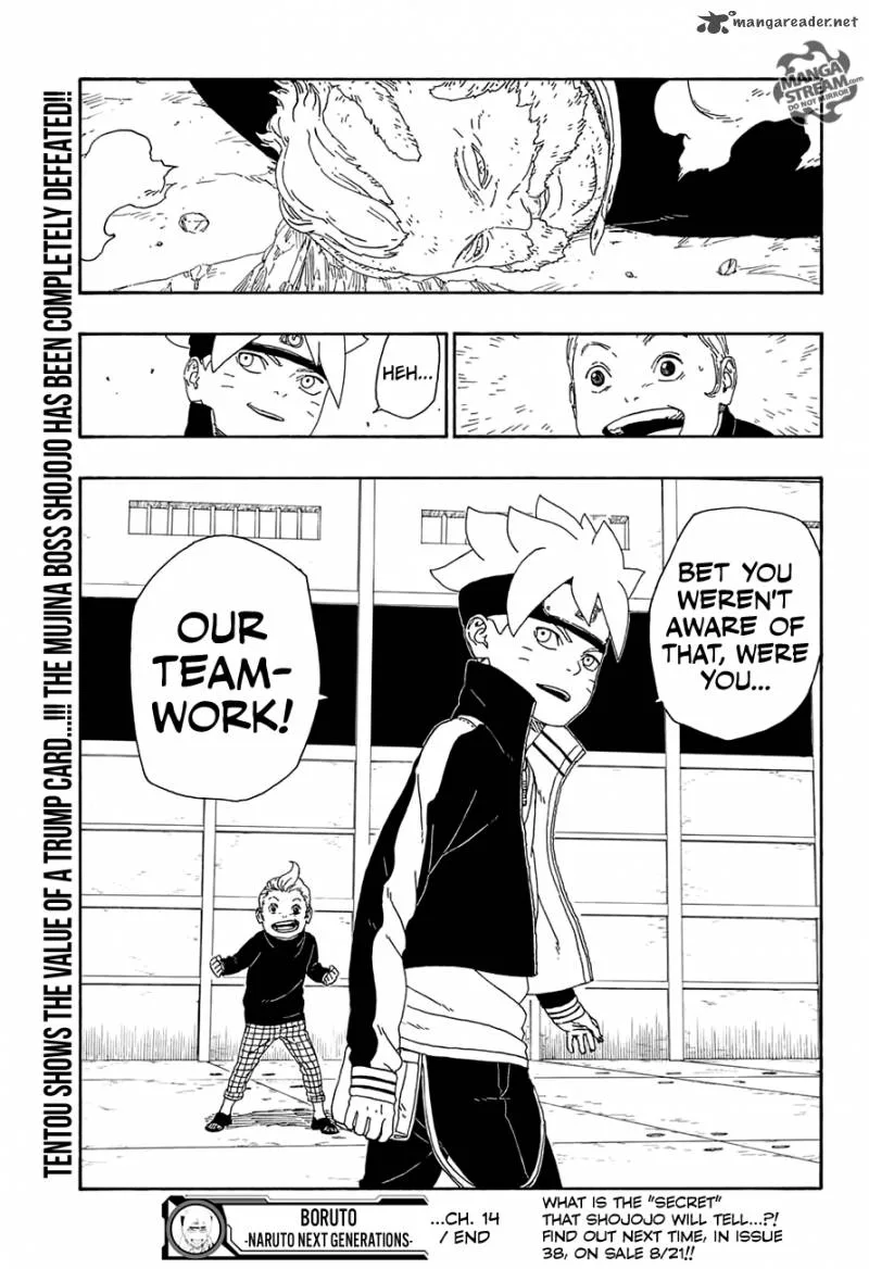 Boruto: Naruto Next Generations Chapter 14 page 45
