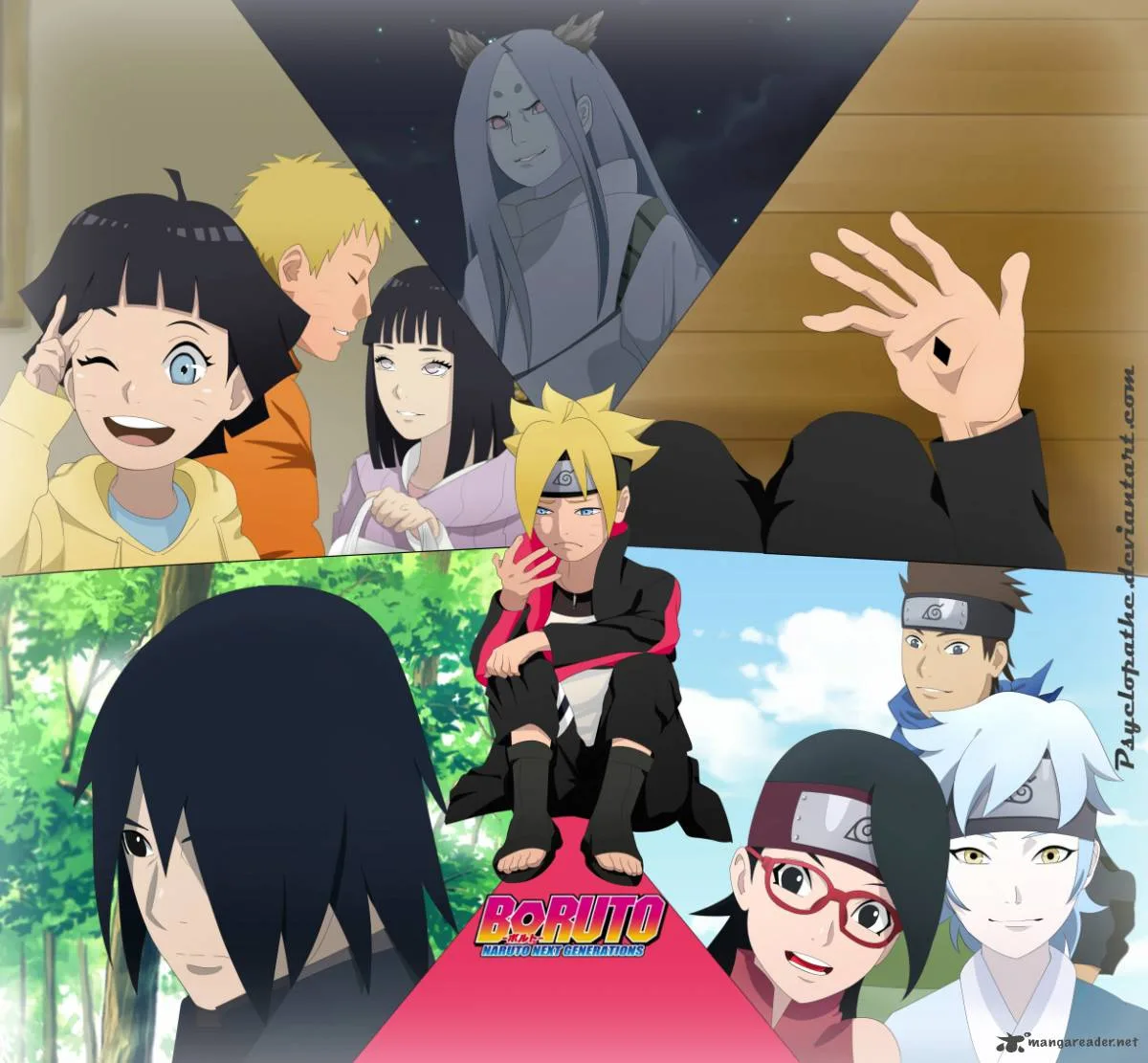 Boruto: Naruto Next Generations Chapter 14 page 46