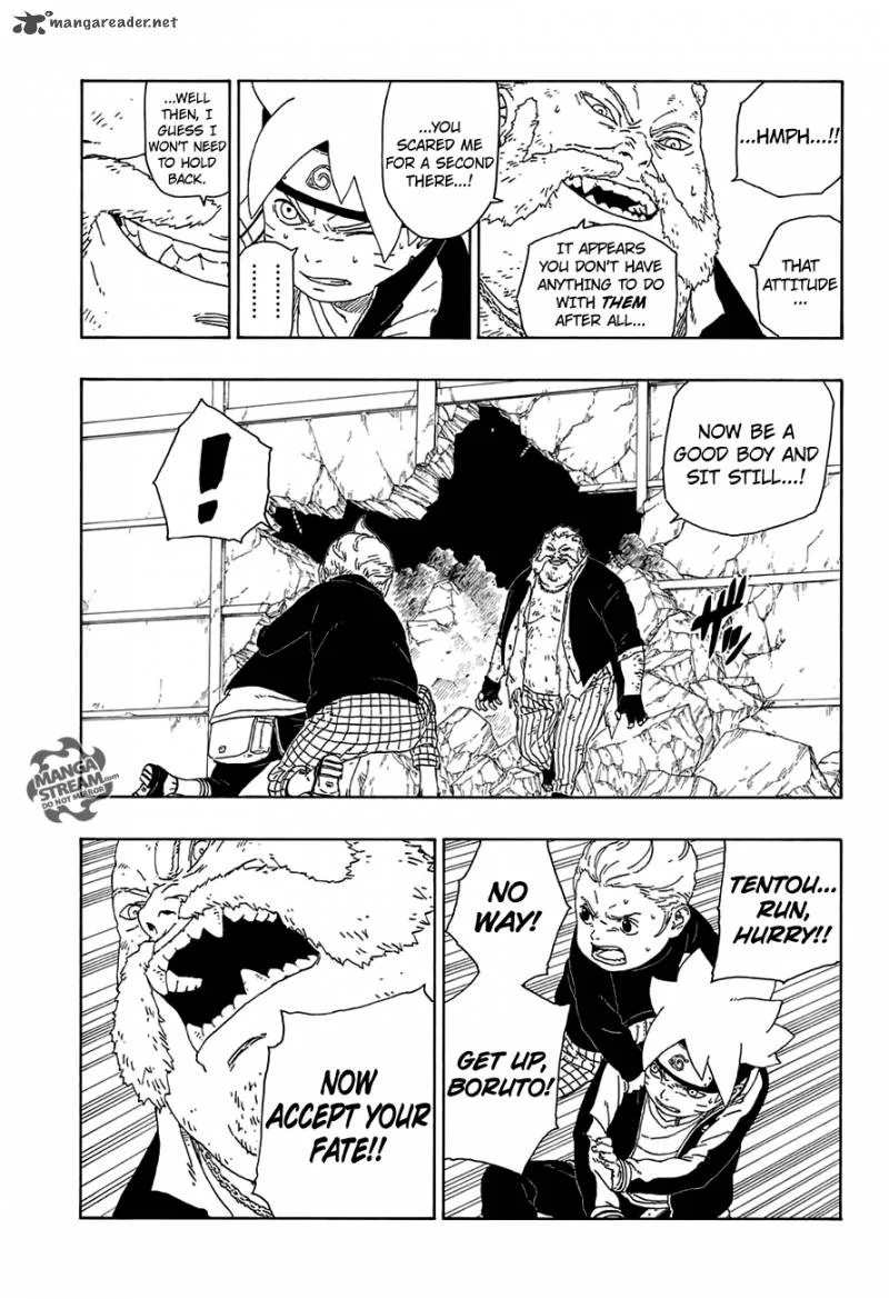 Boruto: Naruto Next Generations Chapter 15 page 11