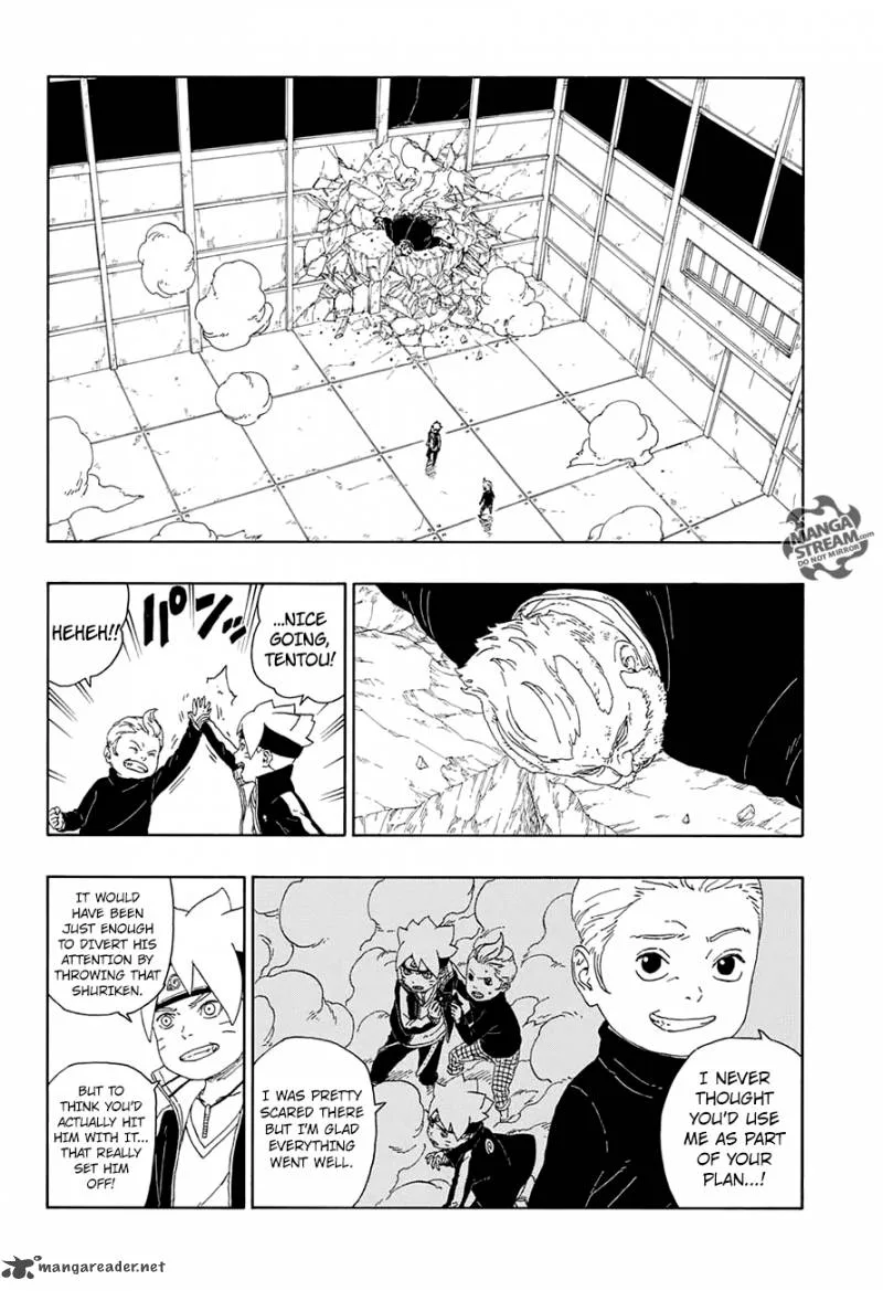 Boruto: Naruto Next Generations Chapter 15 page 4