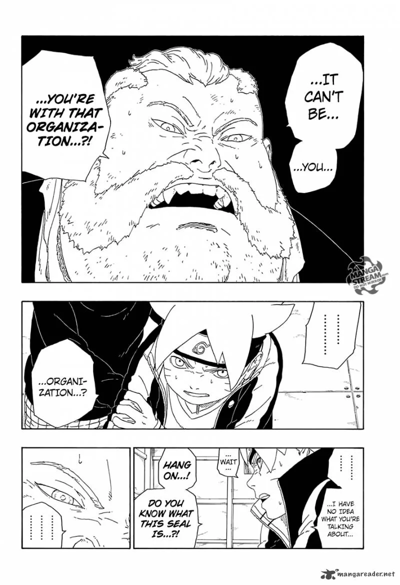 Boruto: Naruto Next Generations Chapter 15 page 10