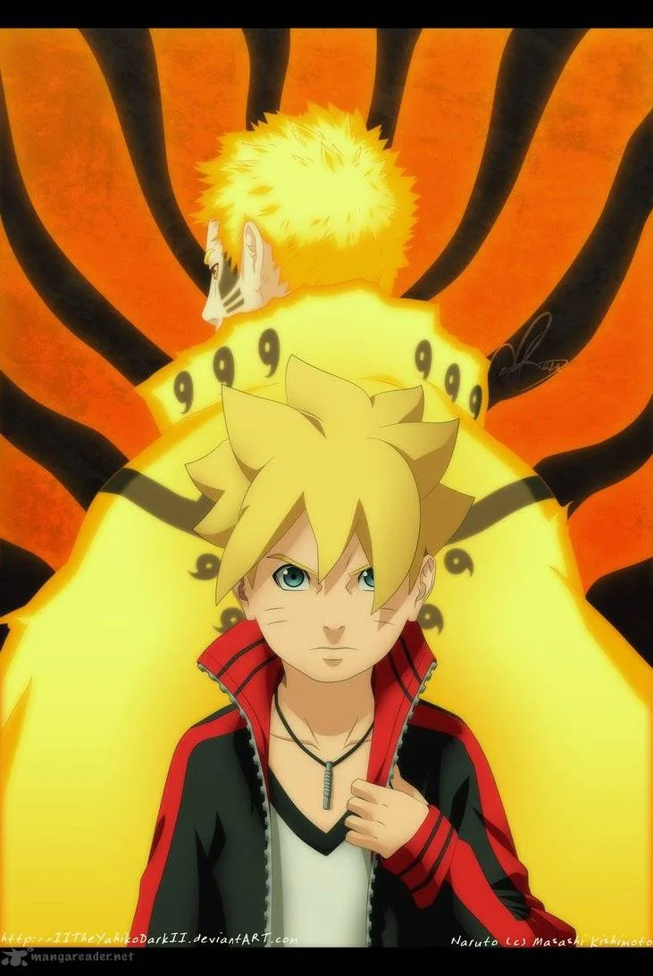 Boruto: Naruto Next Generations Chapter 15 page 3