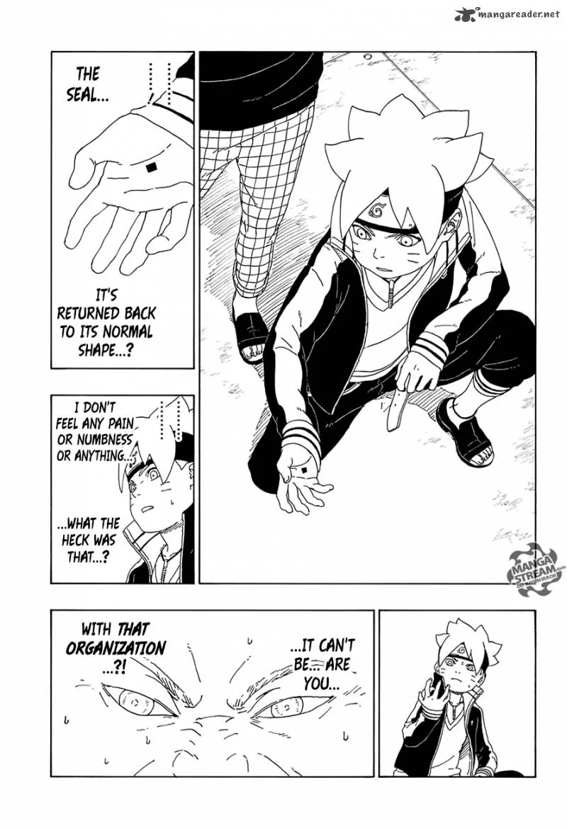 Boruto: Naruto Next Generations Chapter 15 page 19