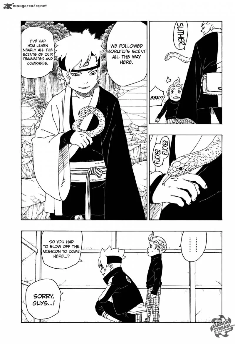 Boruto: Naruto Next Generations Chapter 15 page 17