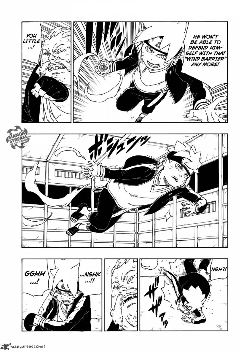 Boruto: Naruto Next Generations Chapter 15 page 7