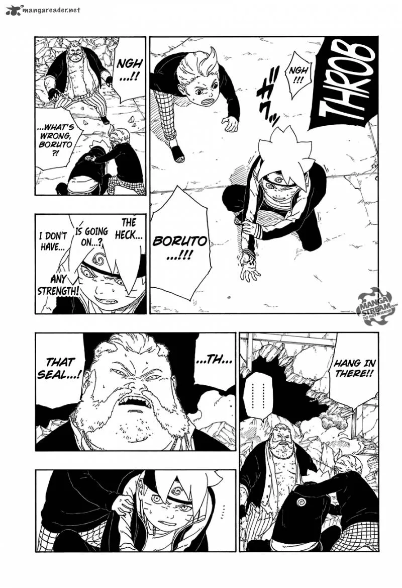 Boruto: Naruto Next Generations Chapter 15 page 9