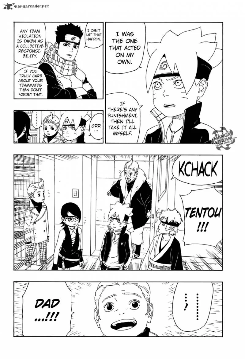 Boruto: Naruto Next Generations Chapter 15 page 22