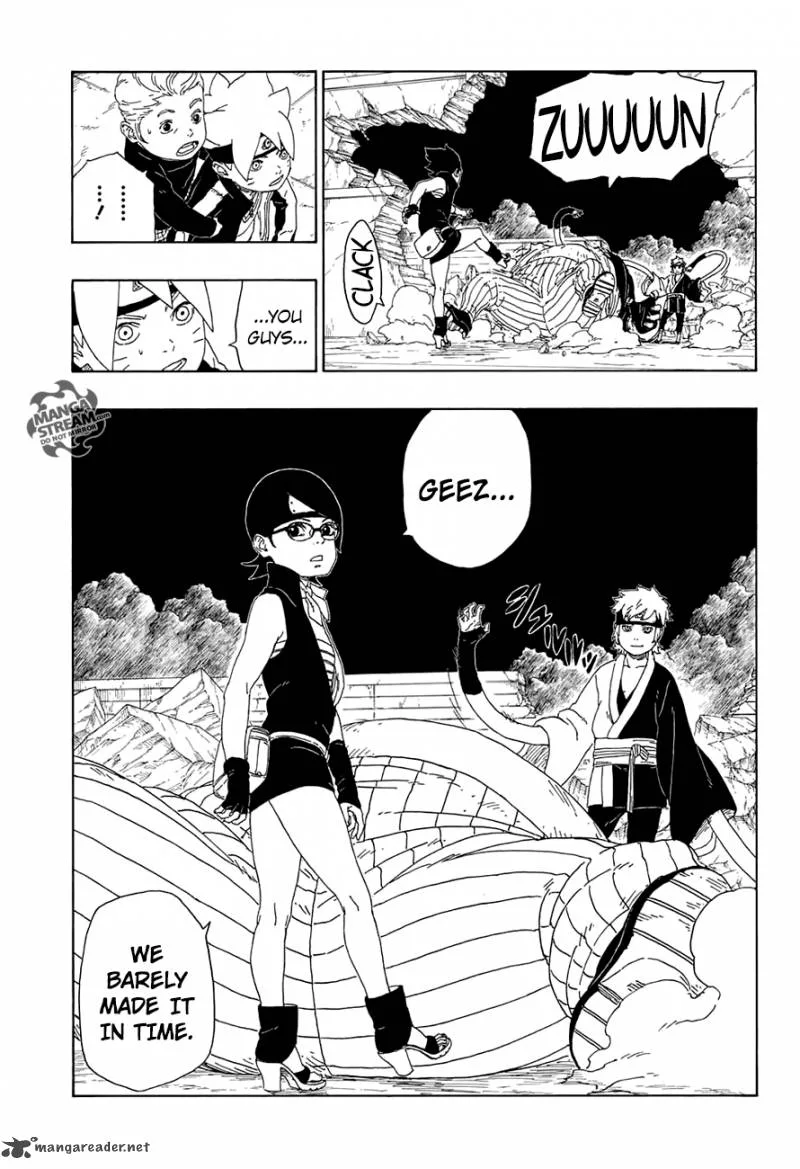 Boruto: Naruto Next Generations Chapter 15 page 15
