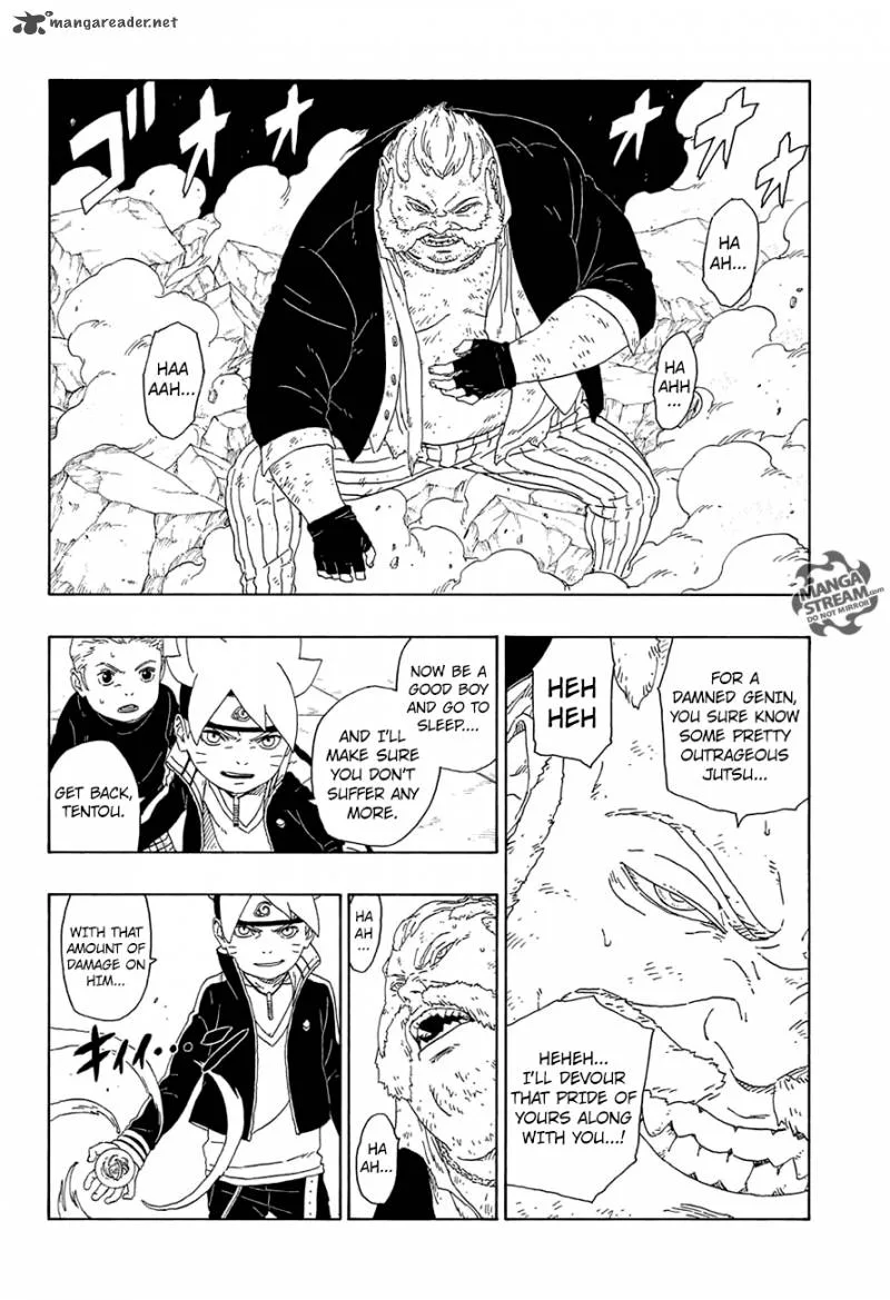 Boruto: Naruto Next Generations Chapter 15 page 6