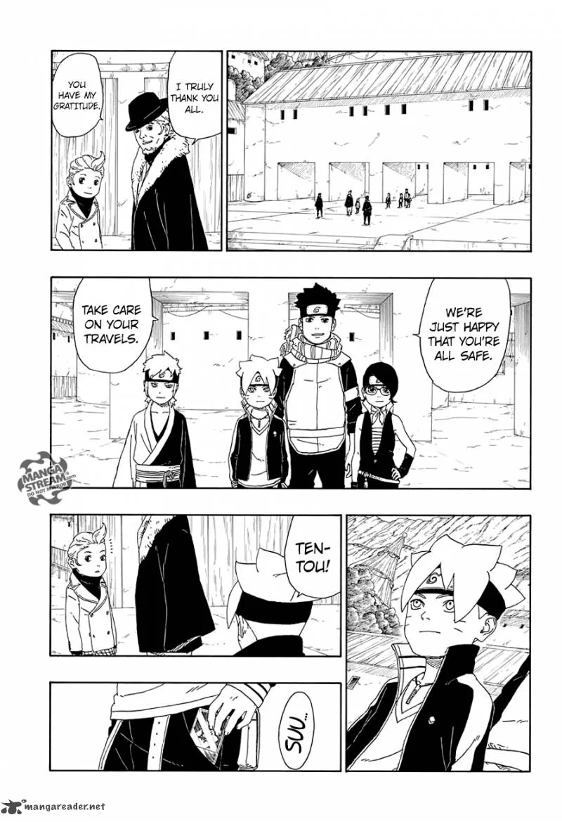 Boruto: Naruto Next Generations Chapter 15 page 25