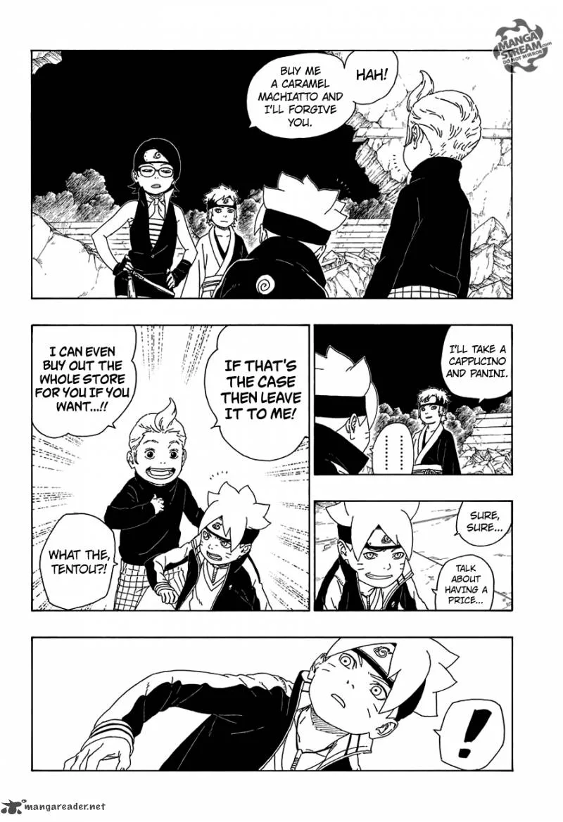 Boruto: Naruto Next Generations Chapter 15 page 18