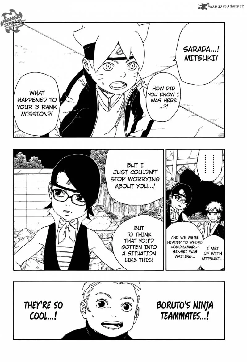 Boruto: Naruto Next Generations Chapter 15 page 16