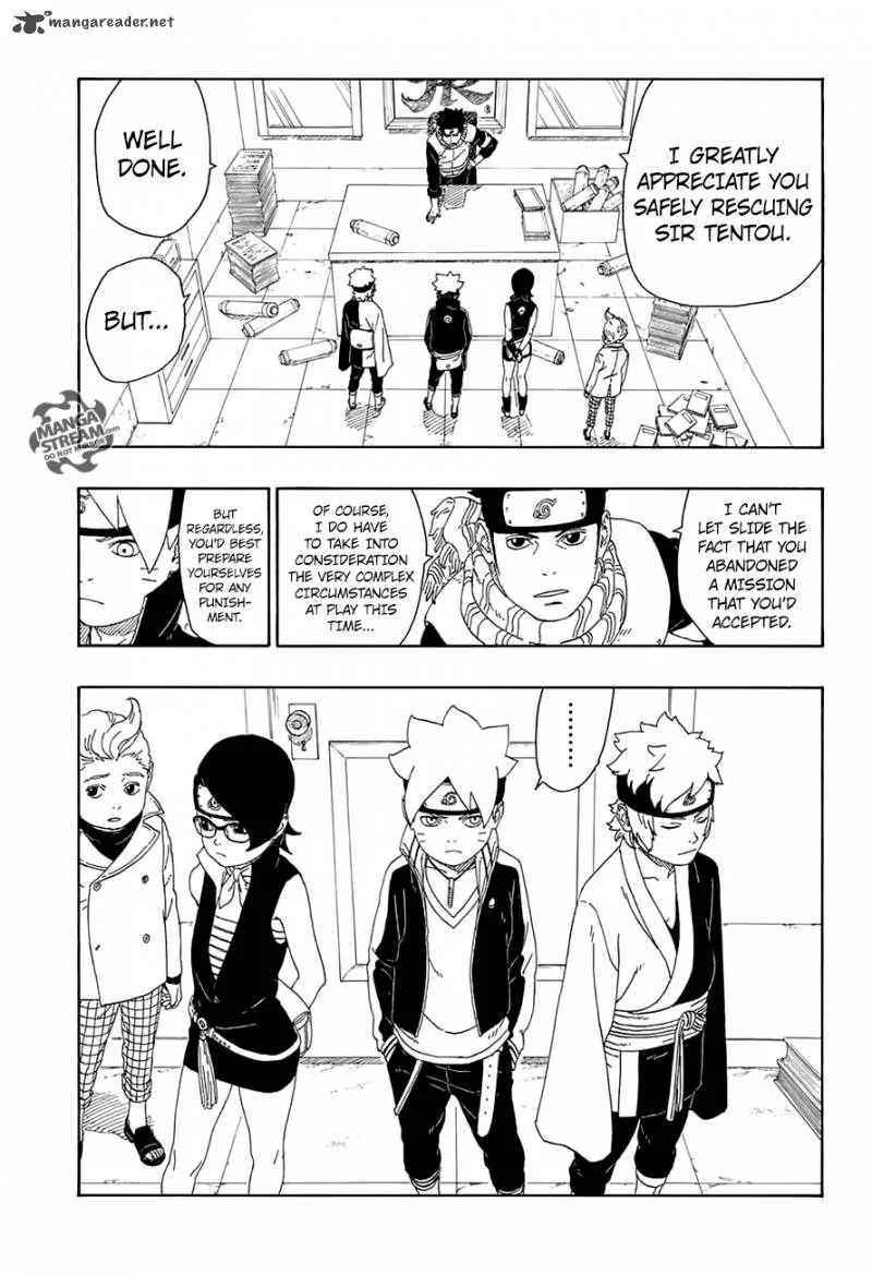 Boruto: Naruto Next Generations Chapter 15 page 21