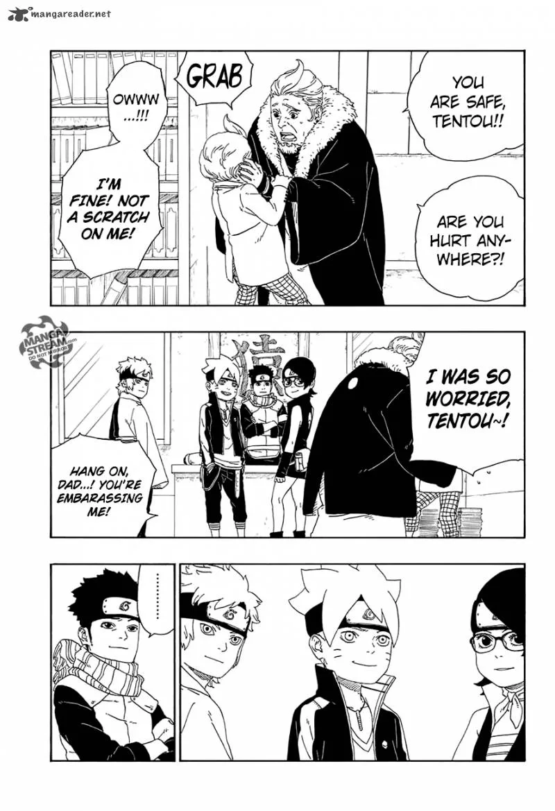 Boruto: Naruto Next Generations Chapter 15 page 23