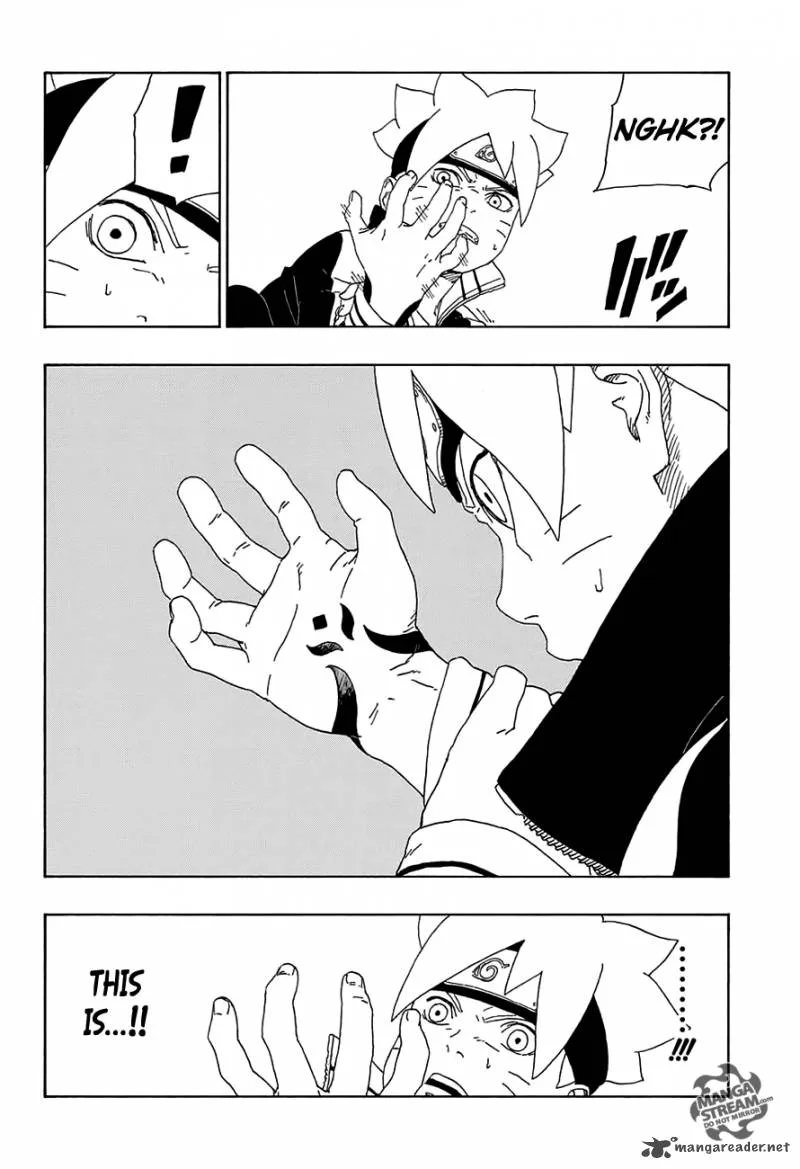 Boruto: Naruto Next Generations Chapter 15 page 8