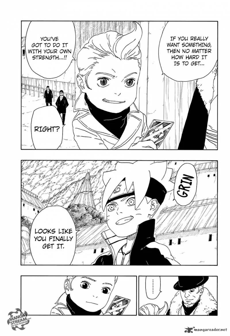 Boruto: Naruto Next Generations Chapter 15 page 27