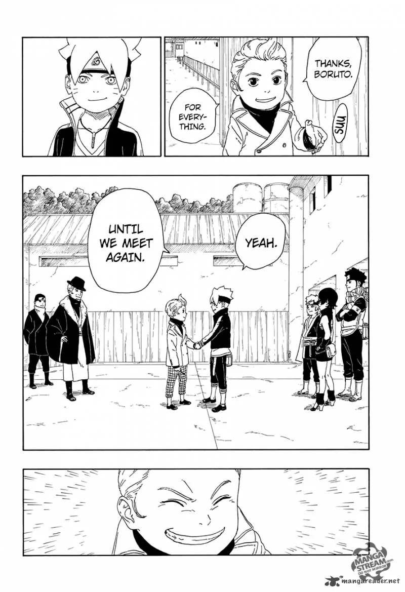 Boruto: Naruto Next Generations Chapter 15 page 28