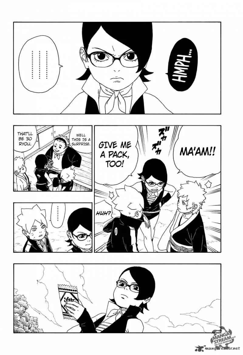 Boruto: Naruto Next Generations Chapter 15 page 30