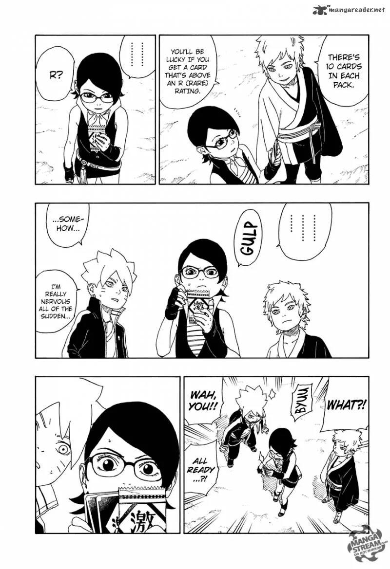 Boruto: Naruto Next Generations Chapter 15 page 31
