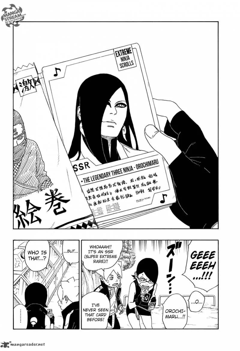 Boruto: Naruto Next Generations Chapter 15 page 32