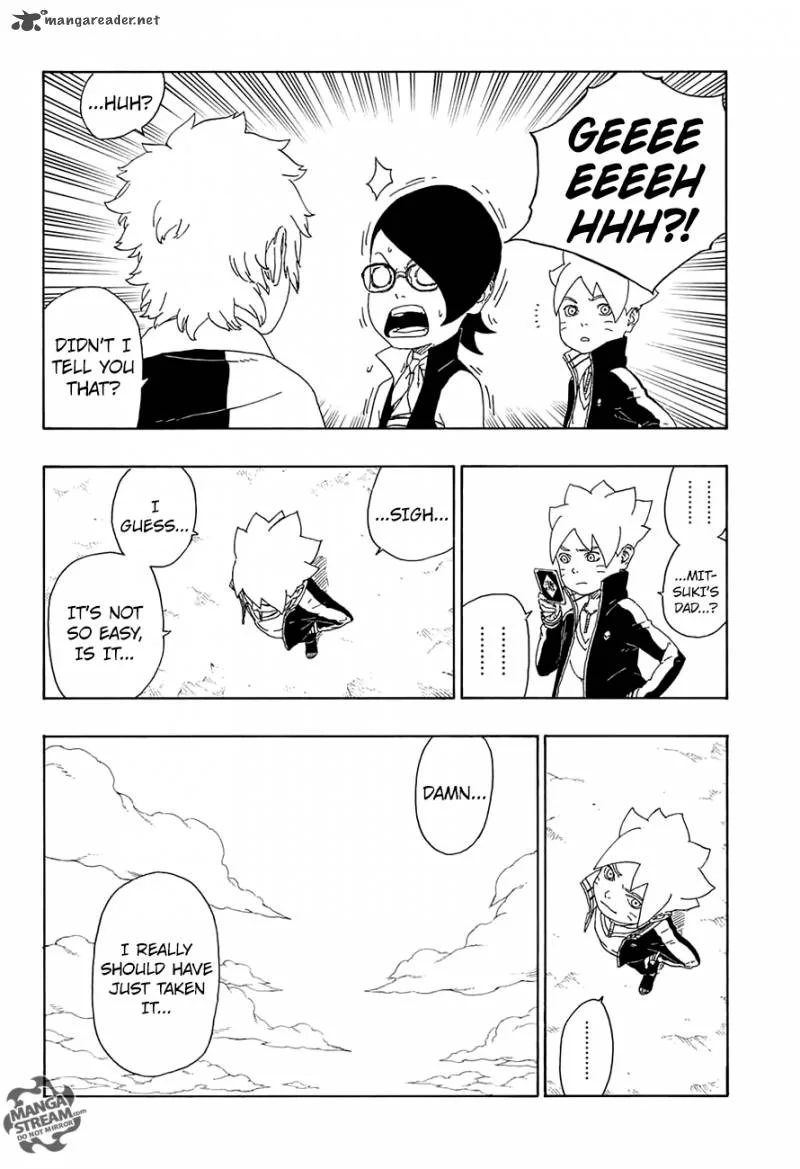 Boruto: Naruto Next Generations Chapter 15 page 34