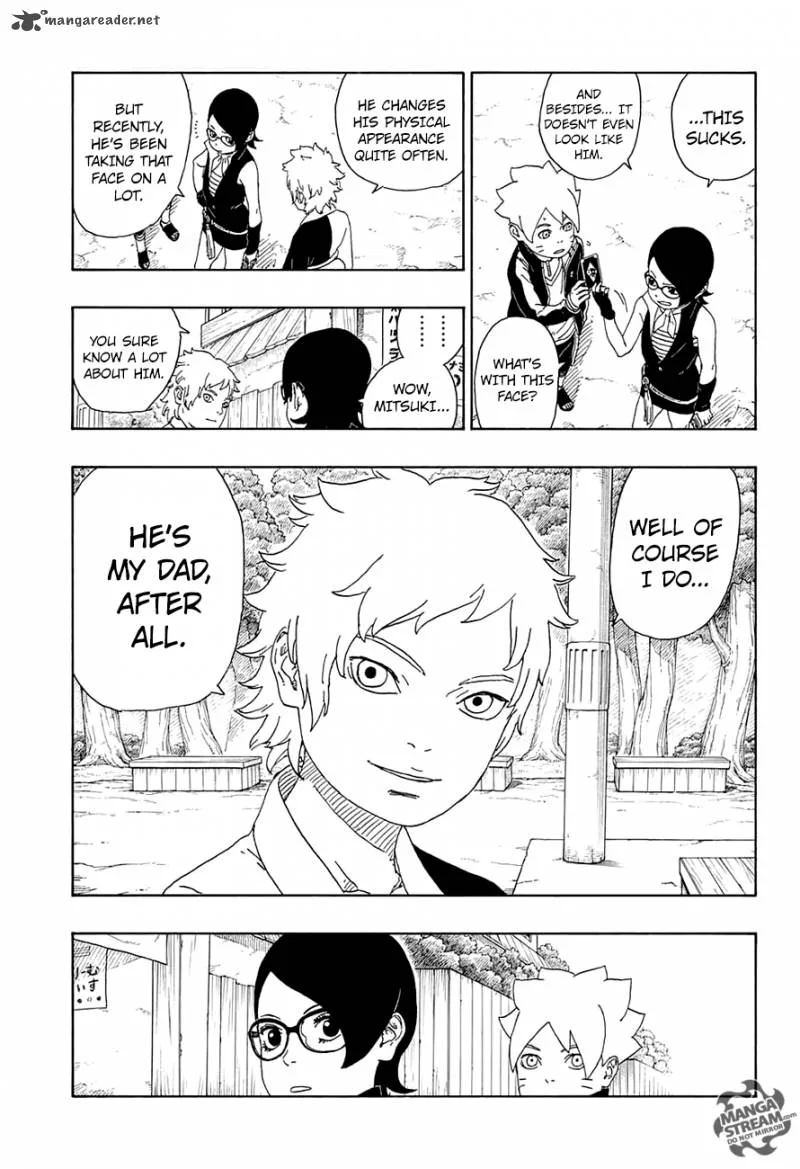 Boruto: Naruto Next Generations Chapter 15 page 33