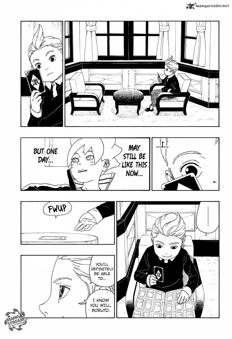 Boruto: Naruto Next Generations Chapter 15 page 35