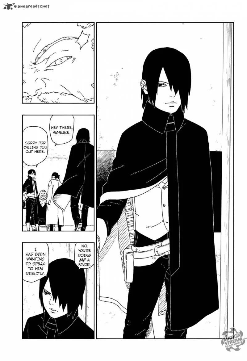 Boruto: Naruto Next Generations Chapter 15 page 39
