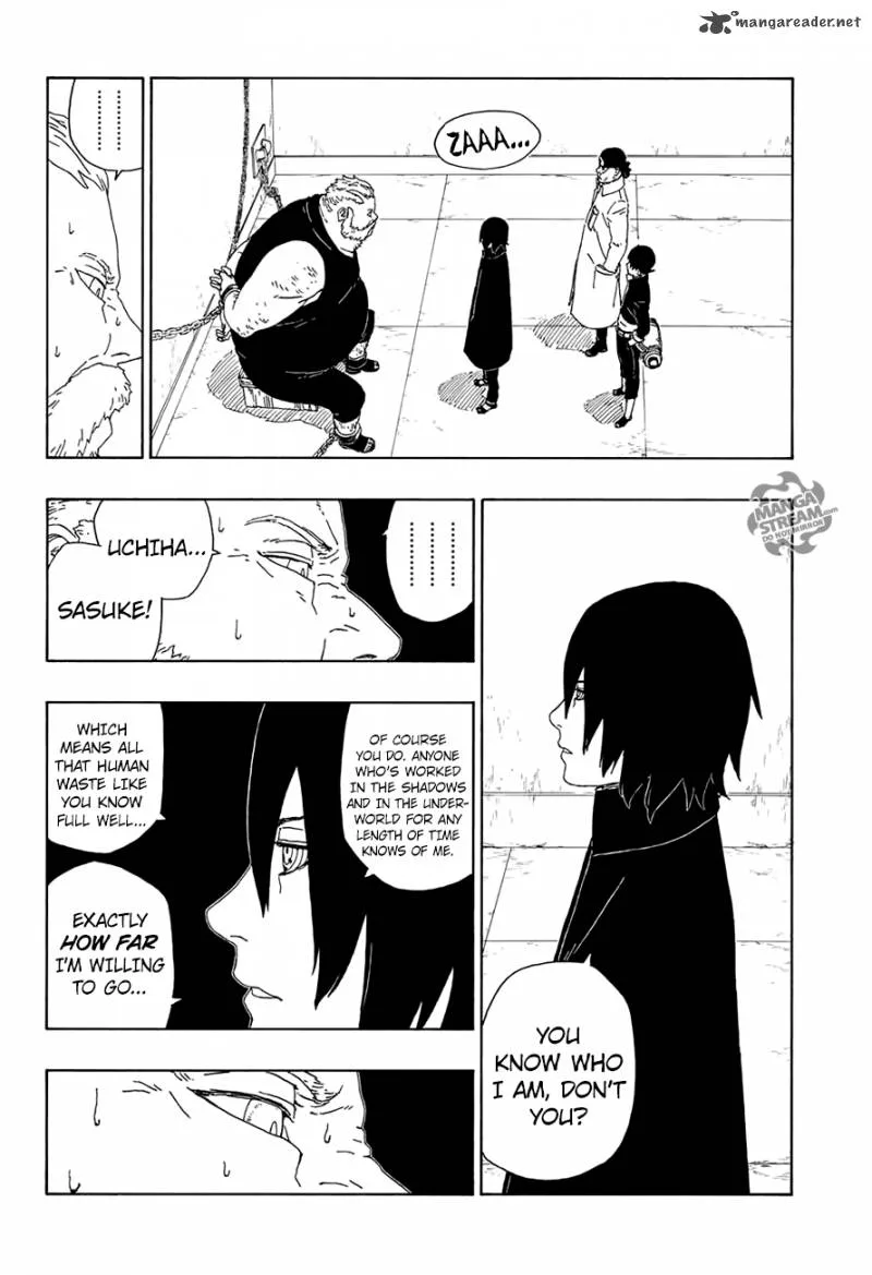Boruto: Naruto Next Generations Chapter 15 page 40