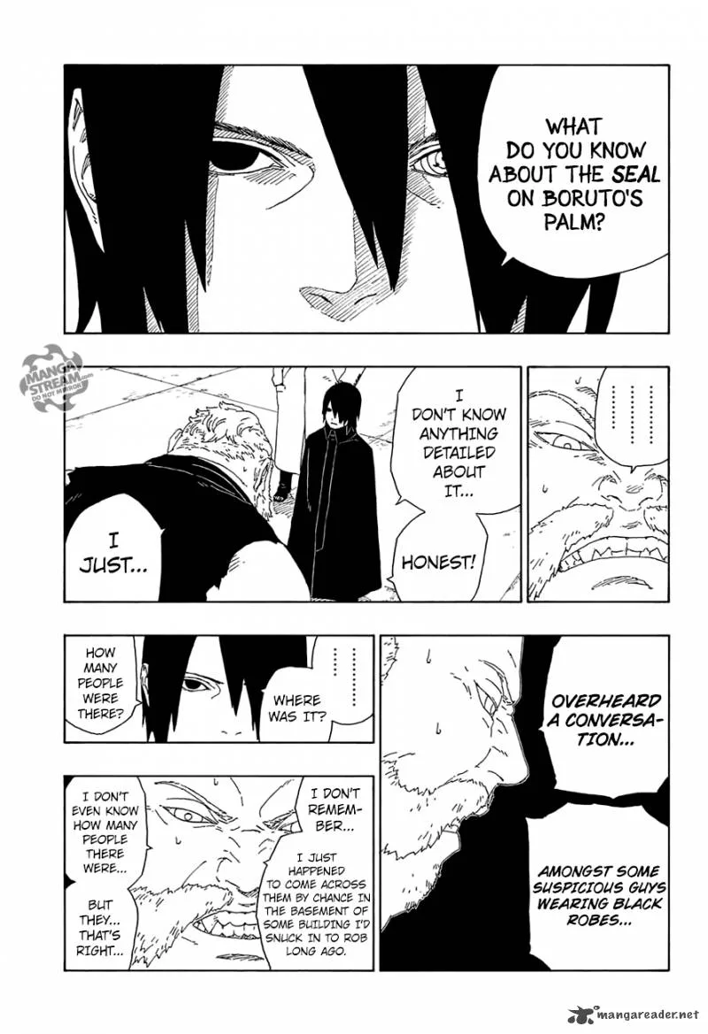 Boruto: Naruto Next Generations Chapter 15 page 41