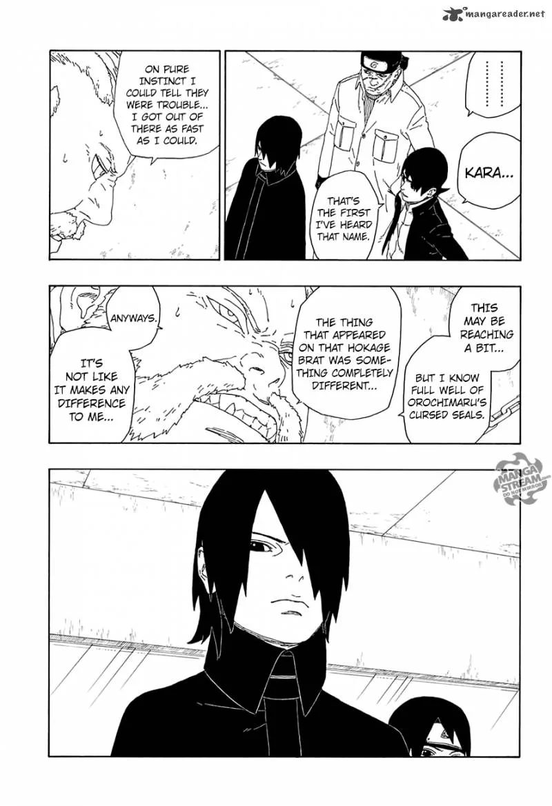 Boruto: Naruto Next Generations Chapter 15 page 43