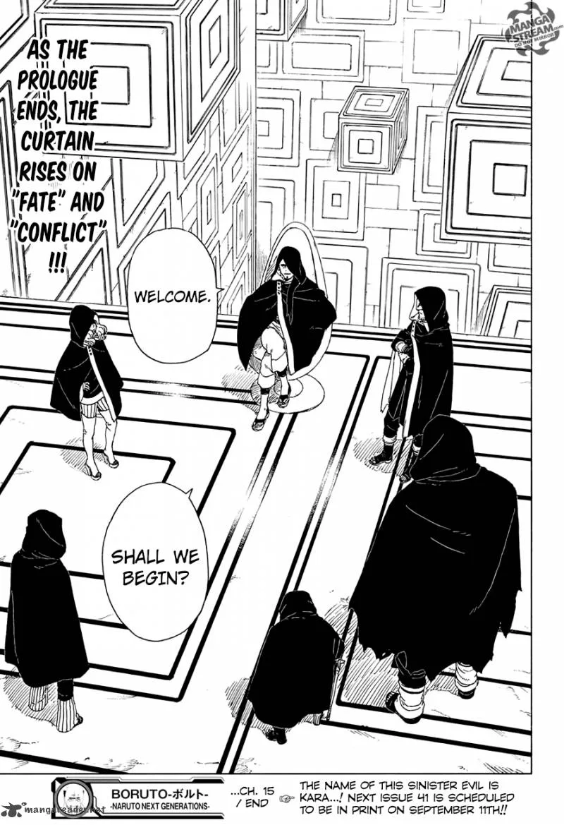 Boruto: Naruto Next Generations Chapter 15 page 45