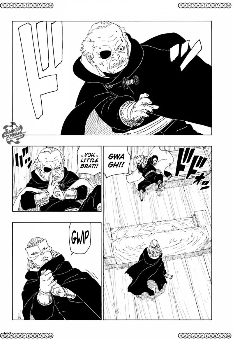 Boruto: Naruto Next Generations Chapter 16 page 14