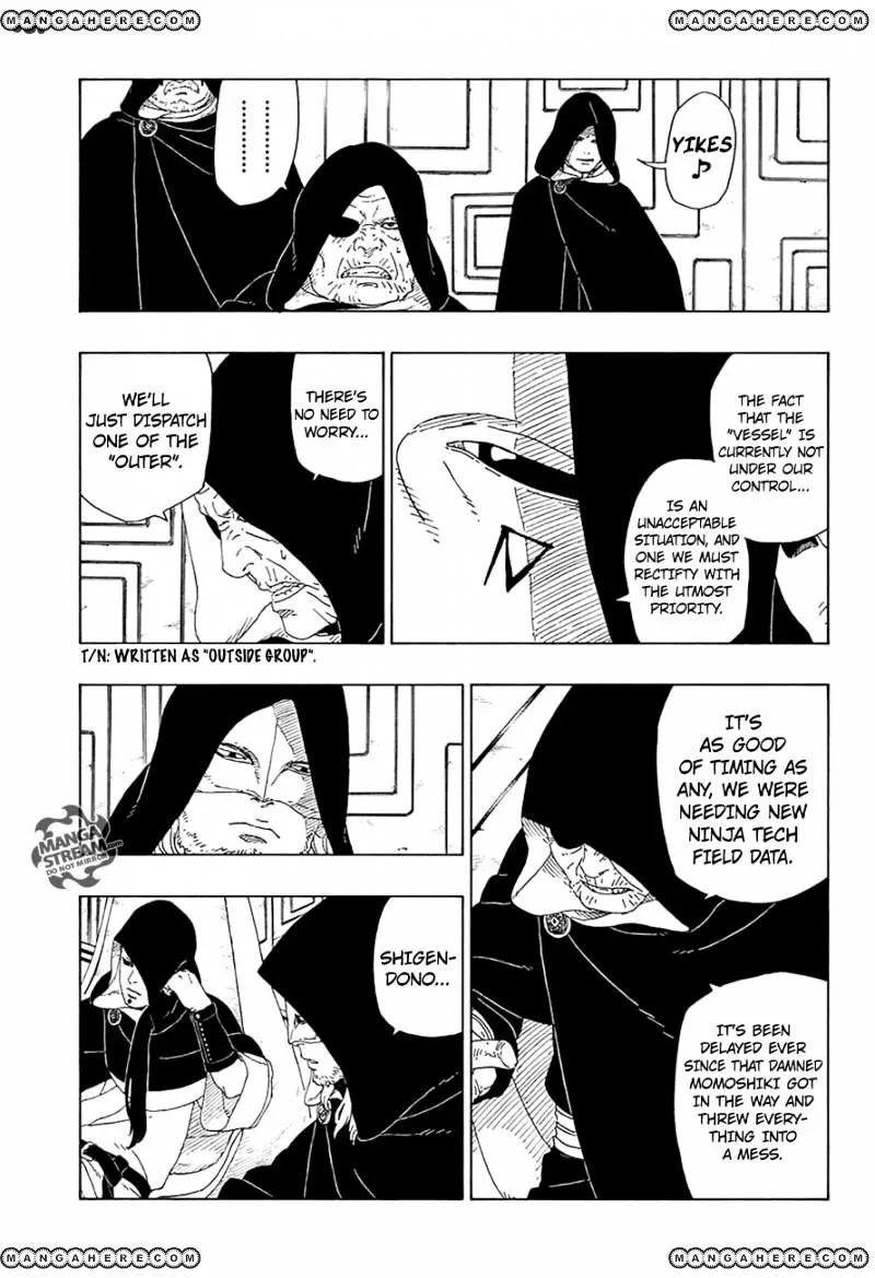 Boruto: Naruto Next Generations Chapter 16 page 7
