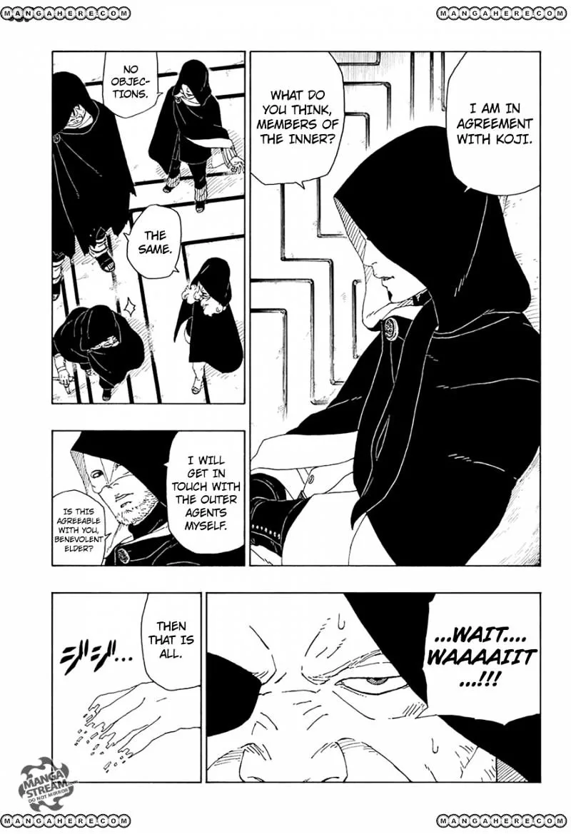 Boruto: Naruto Next Generations Chapter 16 page 9