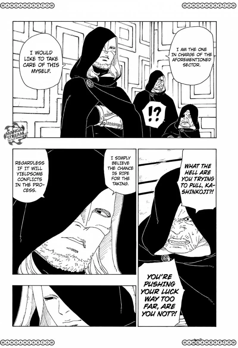 Boruto: Naruto Next Generations Chapter 16 page 8