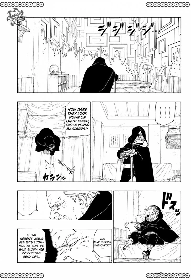 Boruto: Naruto Next Generations Chapter 16 page 11