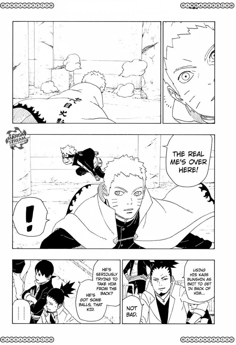Boruto: Naruto Next Generations Chapter 16 page 22