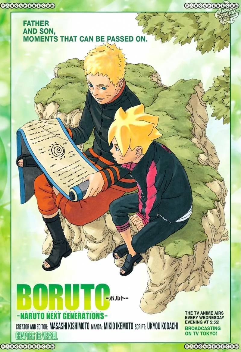 Boruto: Naruto Next Generations Chapter 16 page 1