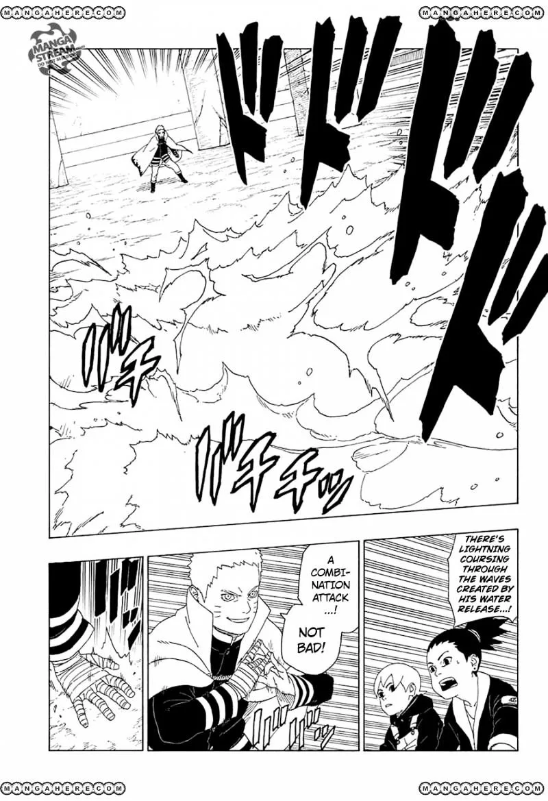 Boruto: Naruto Next Generations Chapter 16 page 27