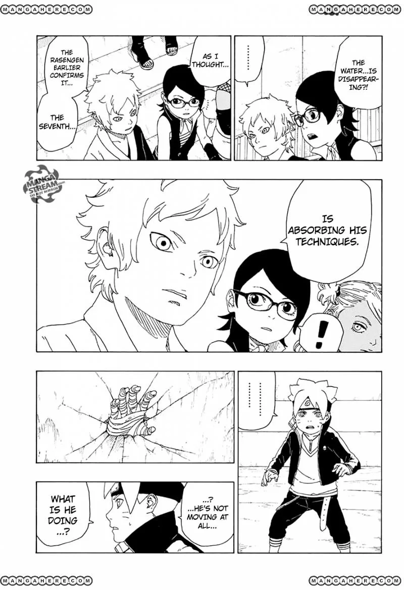 Boruto: Naruto Next Generations Chapter 16 page 31