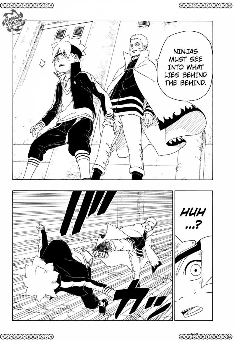 Boruto: Naruto Next Generations Chapter 16 page 32